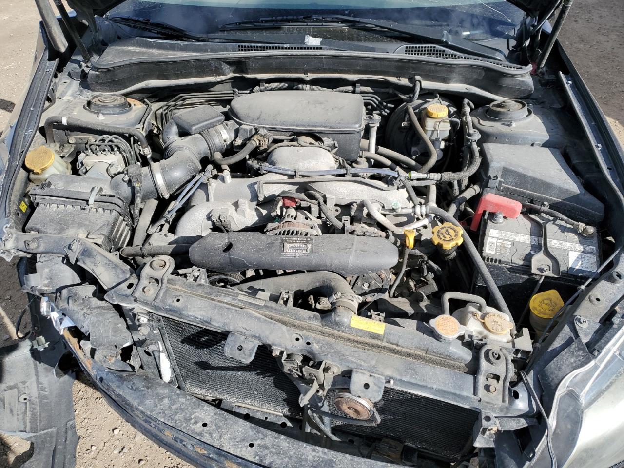 JF1GH61668H807591 2008 Subaru Impreza 2.5I