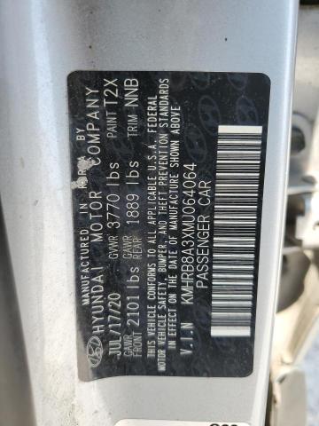 2021 HYUNDAI VENUE SE KMHRB8A3XMU064064  58126224