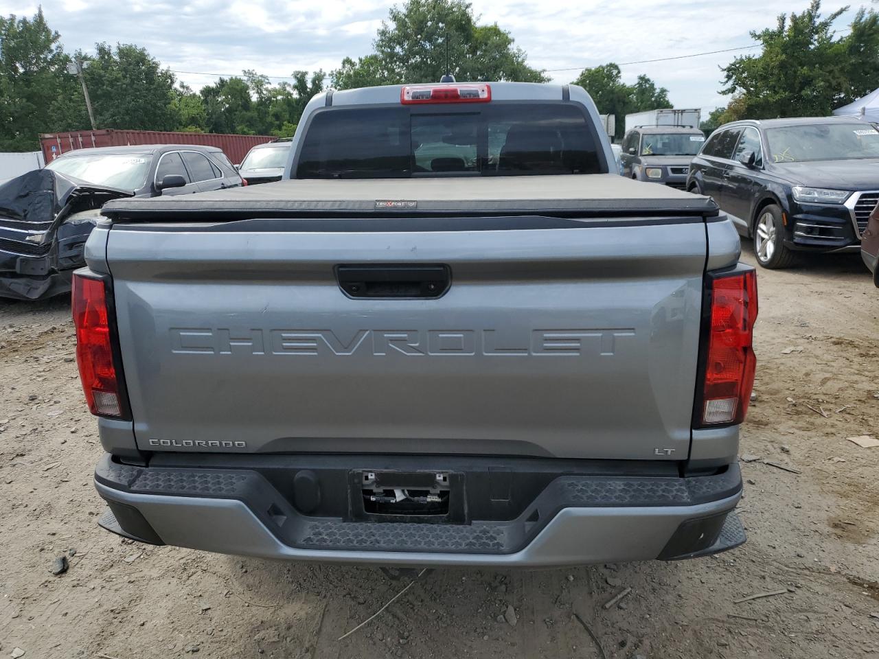 1GCGTCEC0P1213433 2023 Chevrolet Colorado Lt