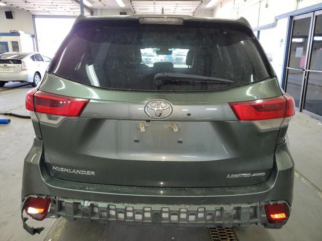 VIN 5TDDZRFHXKS746044 2019 Toyota Highlander, Limited no.6