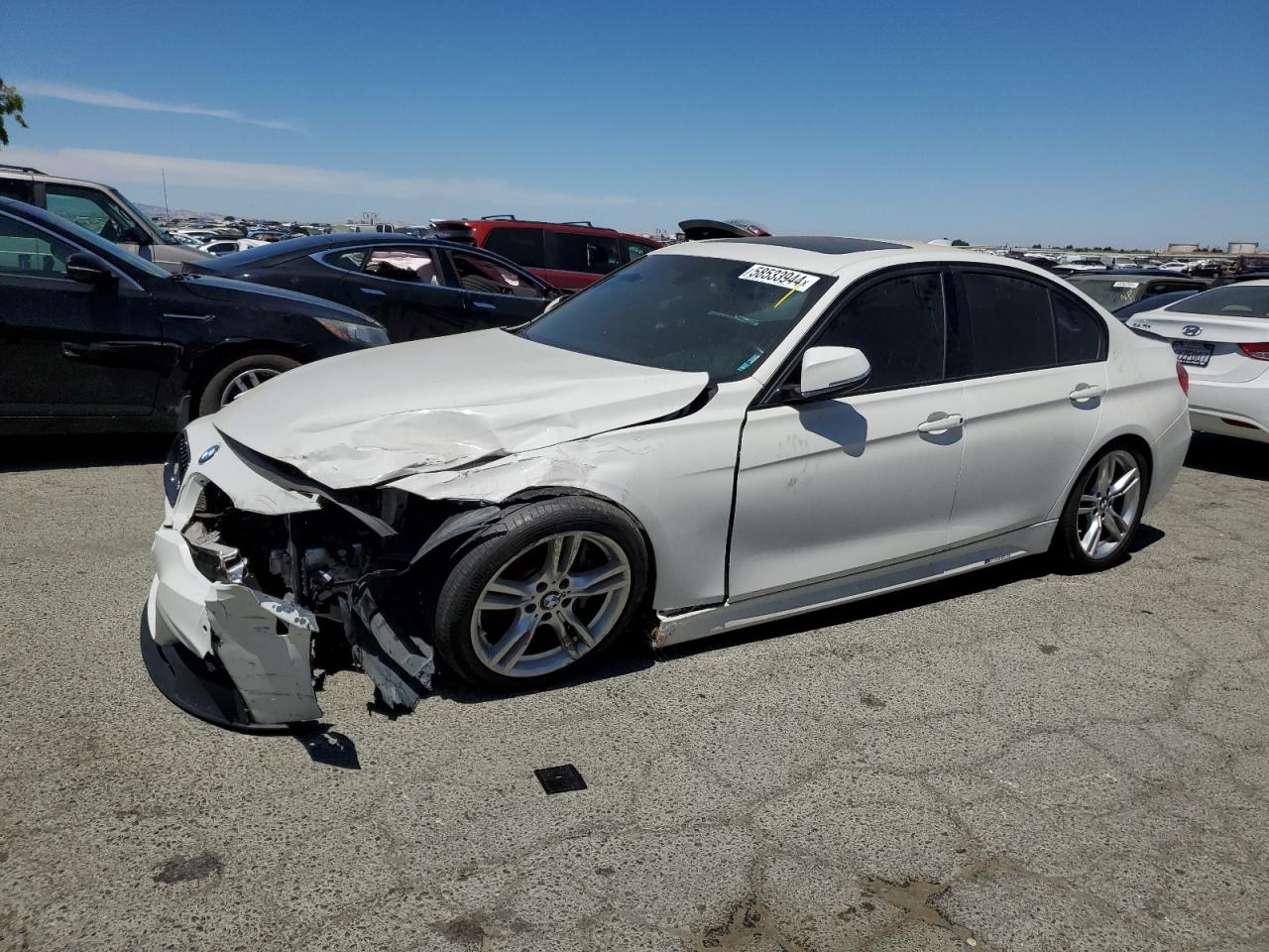 2018 BMW 340 I vin: WBA8B3G57JNV00819