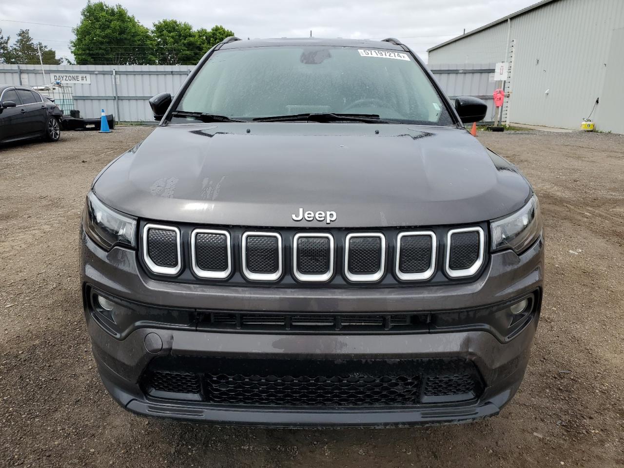 2022 Jeep Compass Latitude vin: 3C4NJDBBXNT150667