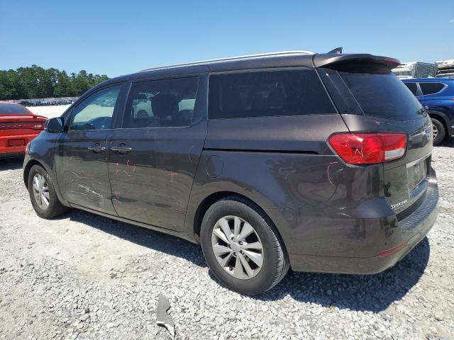 2016 Kia Sedona Lx VIN: KNDMB5C12G6180067 Lot: 58131554