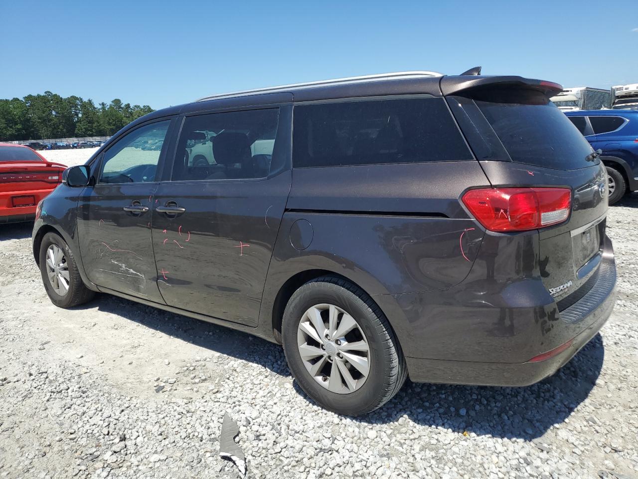 KNDMB5C12G6180067 2016 Kia Sedona Lx