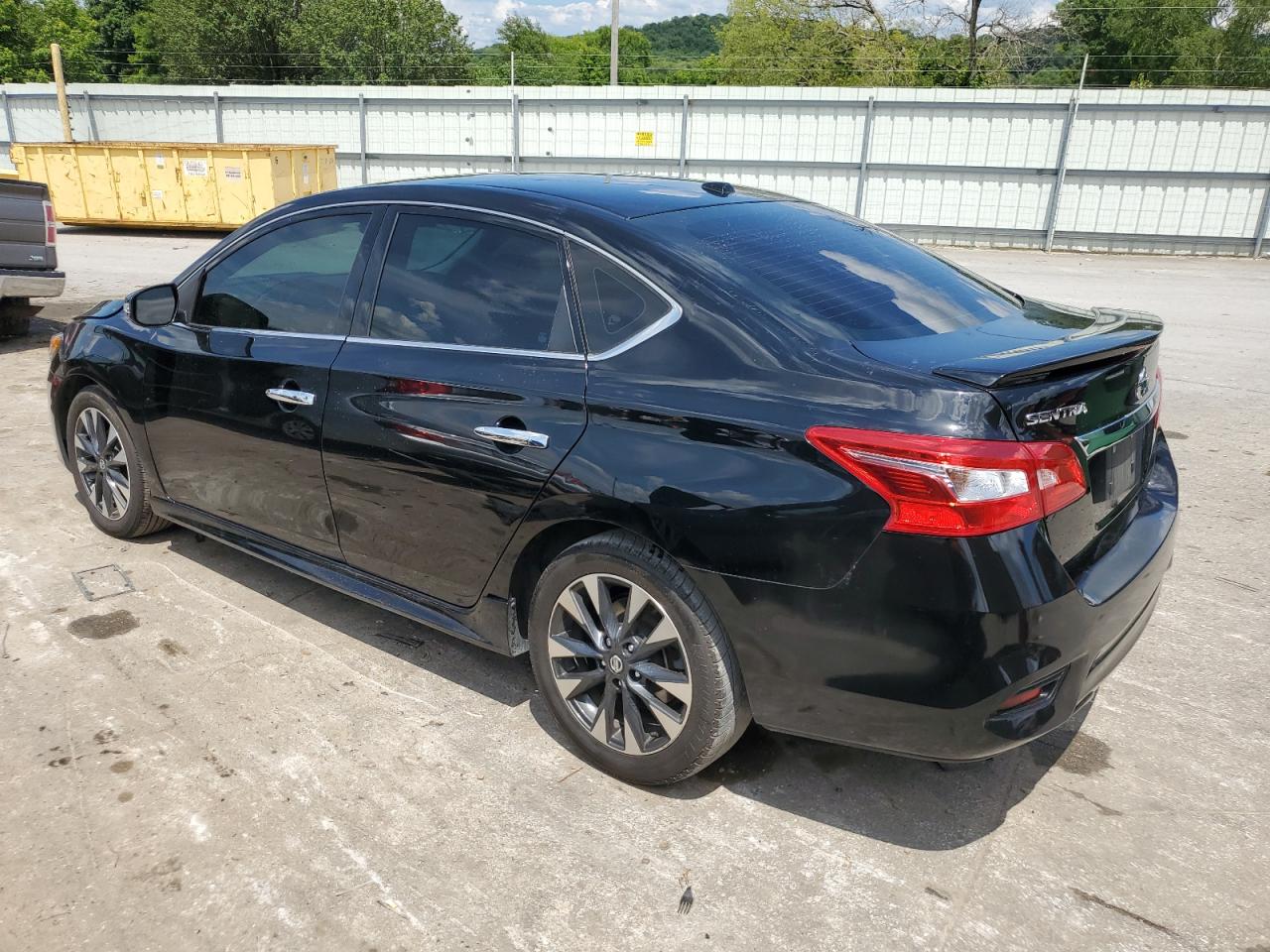 3N1AB7AP5KY435594 2019 Nissan Sentra S