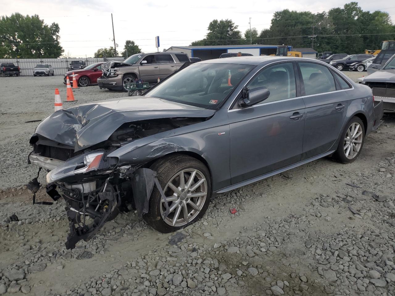 Audi A4 2016 Plus S Line