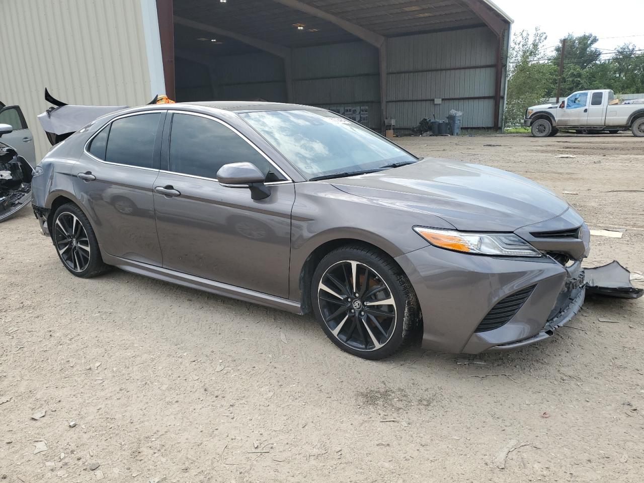 2019 Toyota Camry Xse vin: 4T1B61HK5KU164371