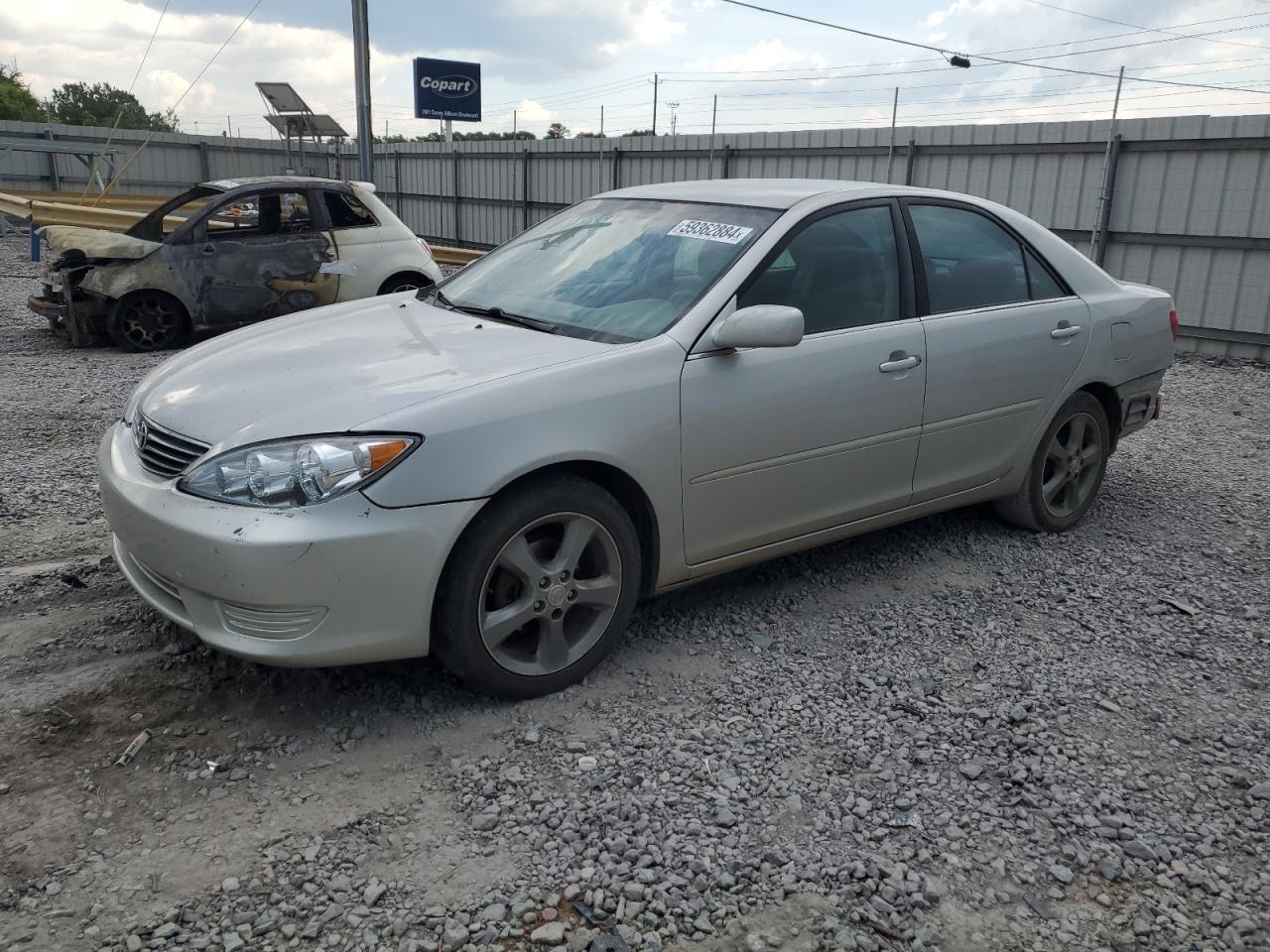 4T1BE32K55U426806 2005 Toyota Camry Le