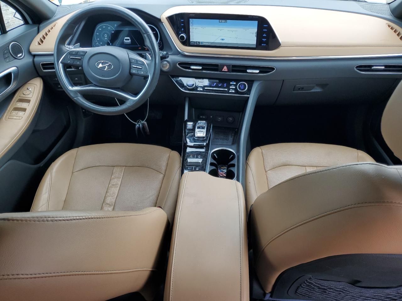 5NPEH4J27LH052609 2020 Hyundai Sonata Limited