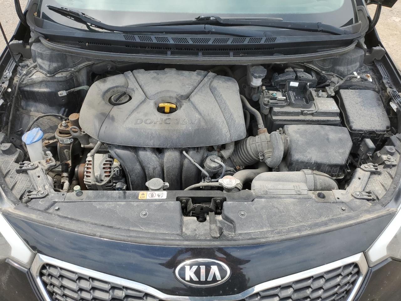 KNAFK4A60G5600350 2016 Kia Forte Lx