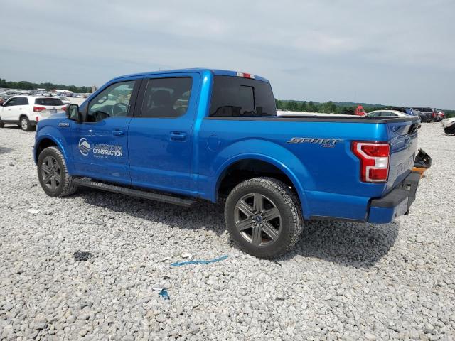 2020 Ford F150 Supercrew VIN: 1FTEW1EP7LFC21855 Lot: 56059554