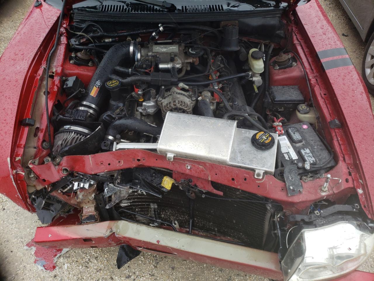 1FAFP42X41F136014 2001 Ford Mustang Gt