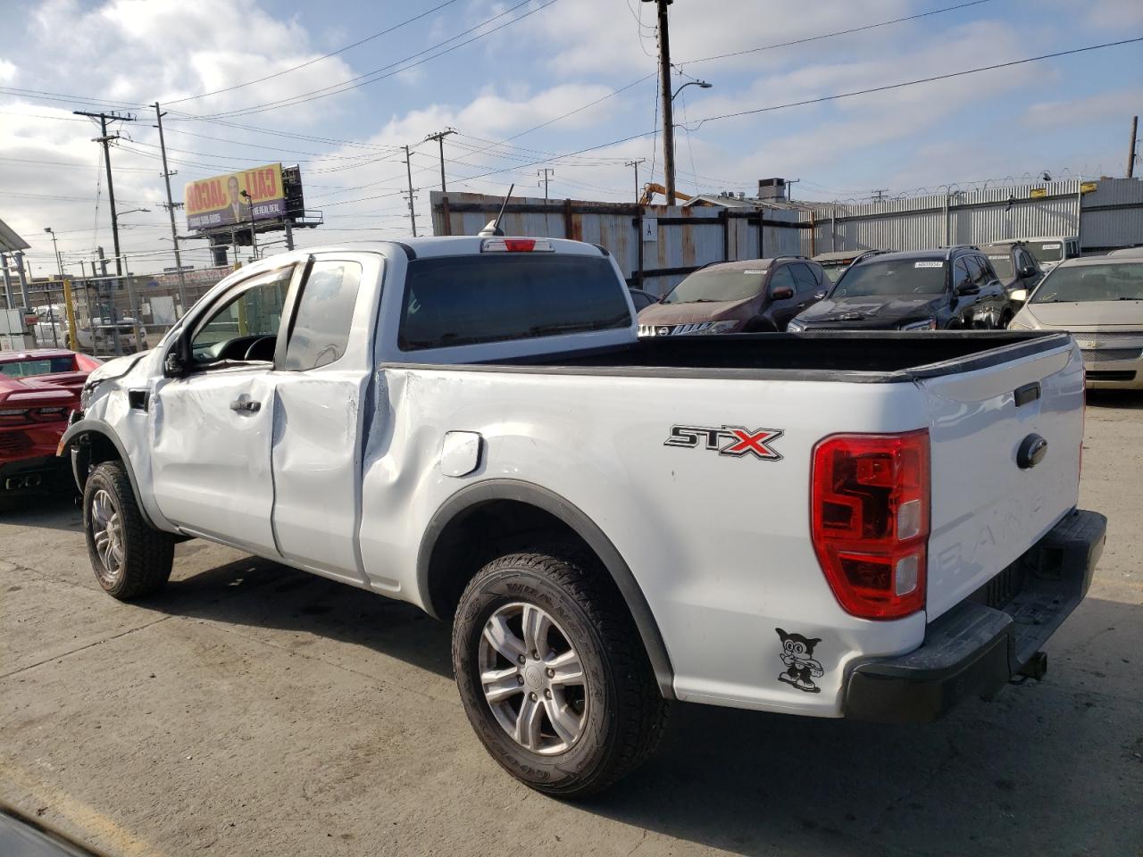 2022 Ford Ranger Xl vin: 1FTER1EH9NLD00089