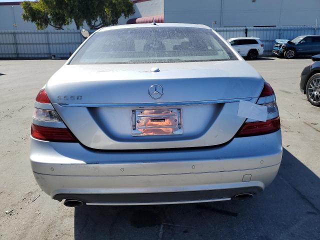 2007 Mercedes-Benz S 550 VIN: WDDNG71X77A076329 Lot: 61040304