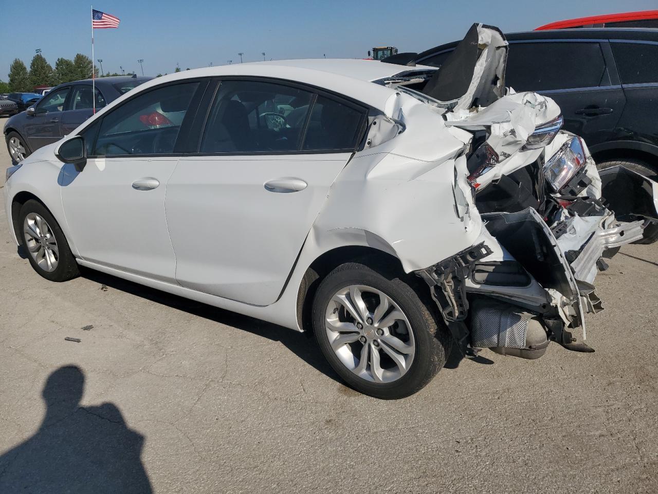 Lot #2769123623 2019 CHEVROLET CRUZE LS