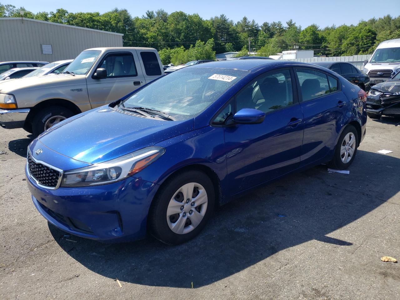 3KPFK4A70JE196781 2018 Kia Forte Lx