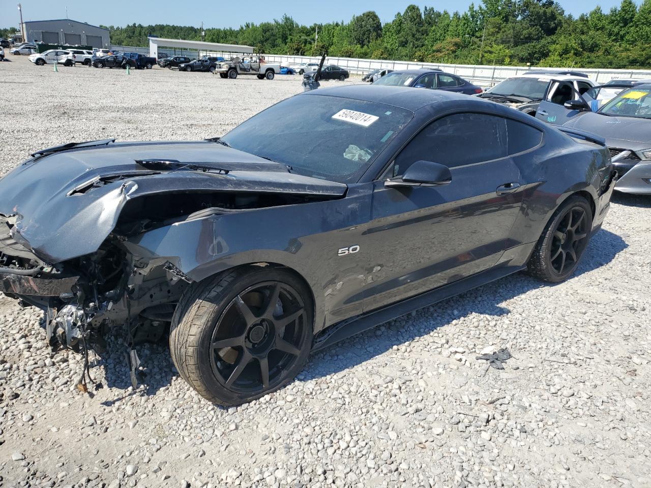 2016 Ford Mustang Gt vin: 1FA6P8CF7G5258930