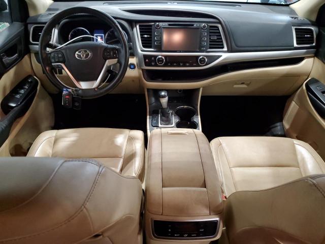 2015 Toyota Highlander Xle VIN: 5TDJKRFH2FS099877 Lot: 57227164