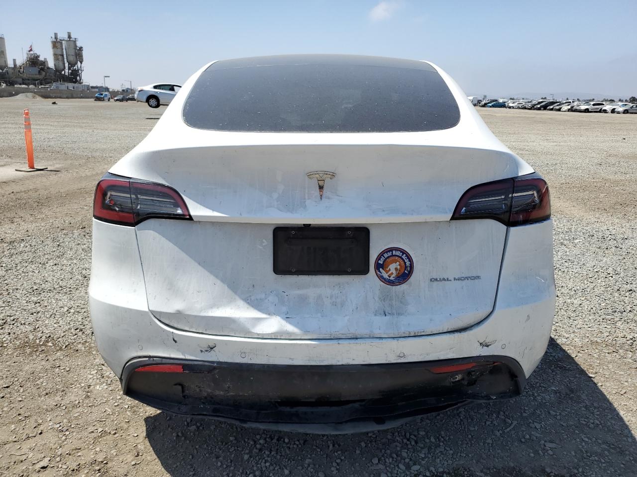 7SAYGDEEXNF325177 2022 Tesla Model Y