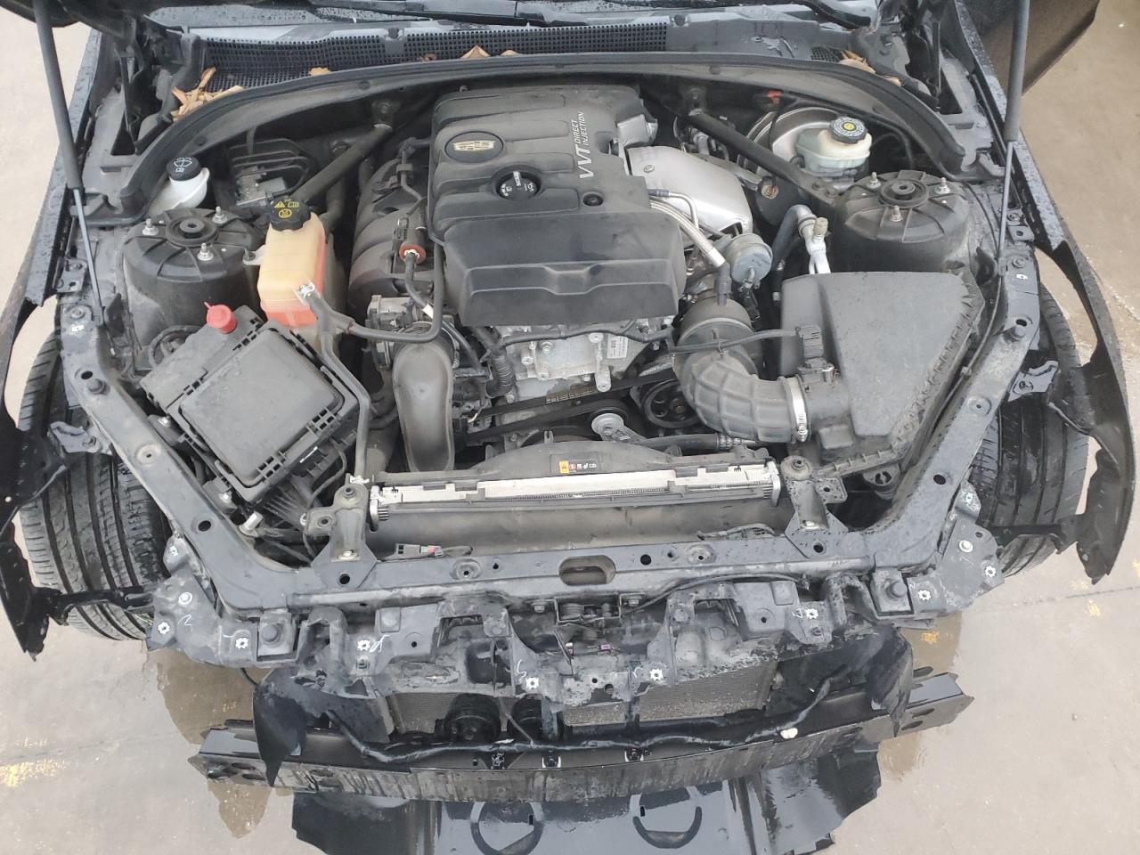 1G6AA5RX2J0182819 2018 Cadillac Ats