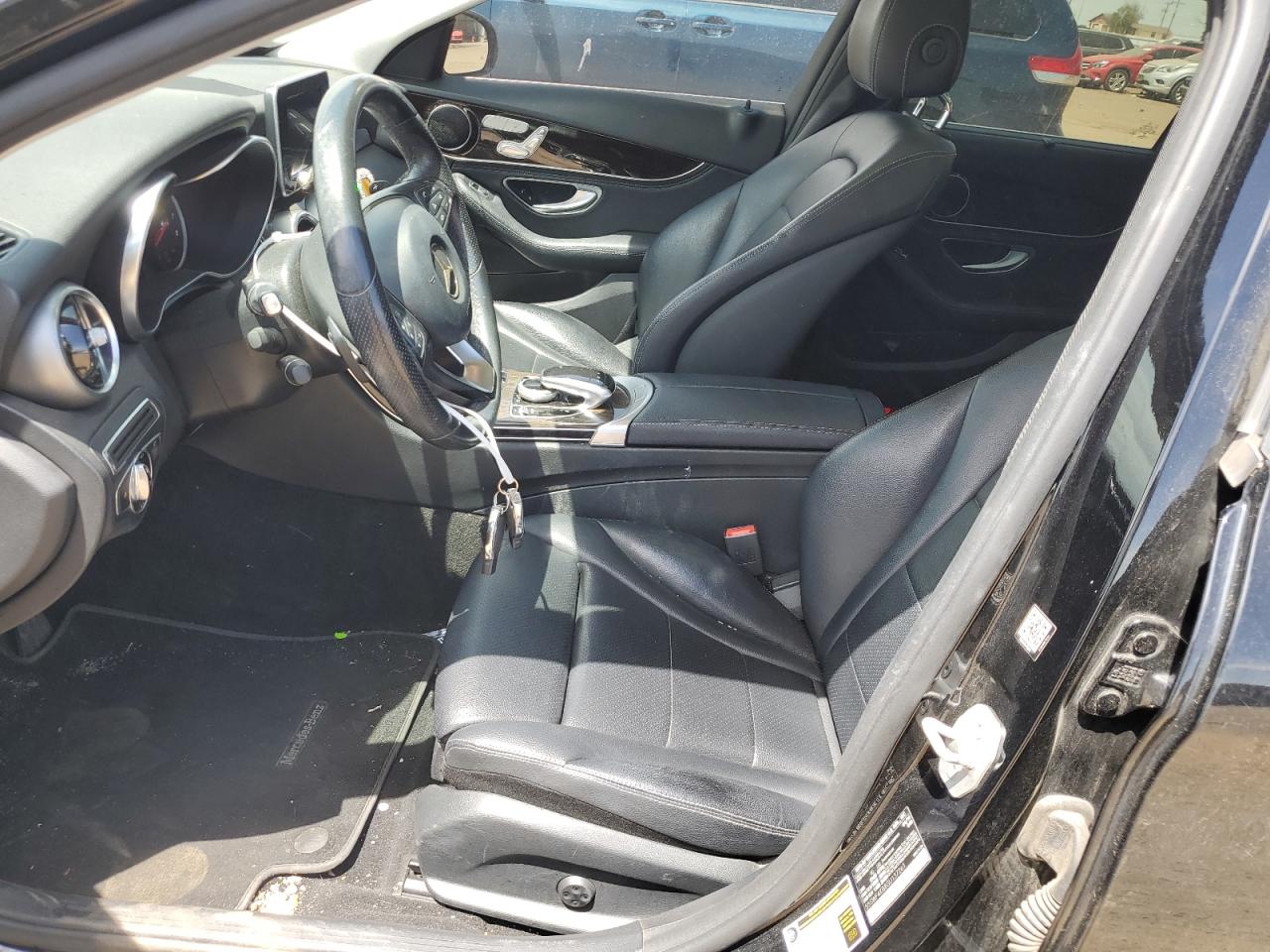 55SWF4KB8GU137261 2016 Mercedes-Benz C 300 4Matic