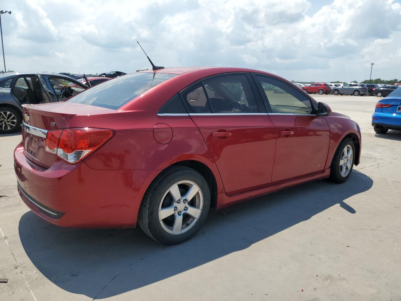 1G1PC5SB9E7153887 2014 Chevrolet Cruze Lt