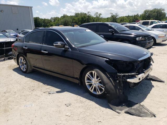 2012 Hyundai Genesis 3.8L VIN: KMHGC4DD4CU203489 Lot: 57086774