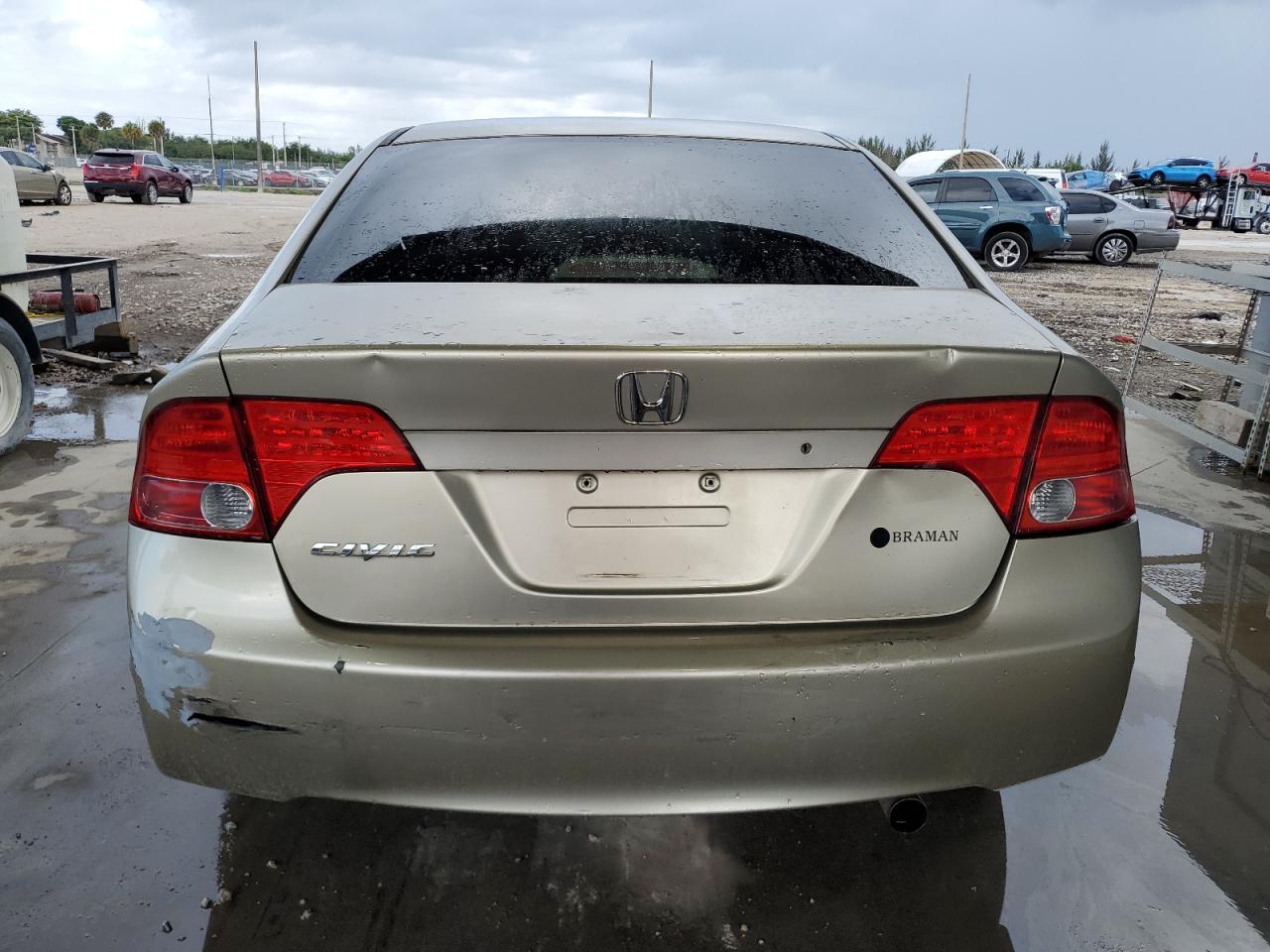 1HGFA16597L033007 2007 Honda Civic Lx