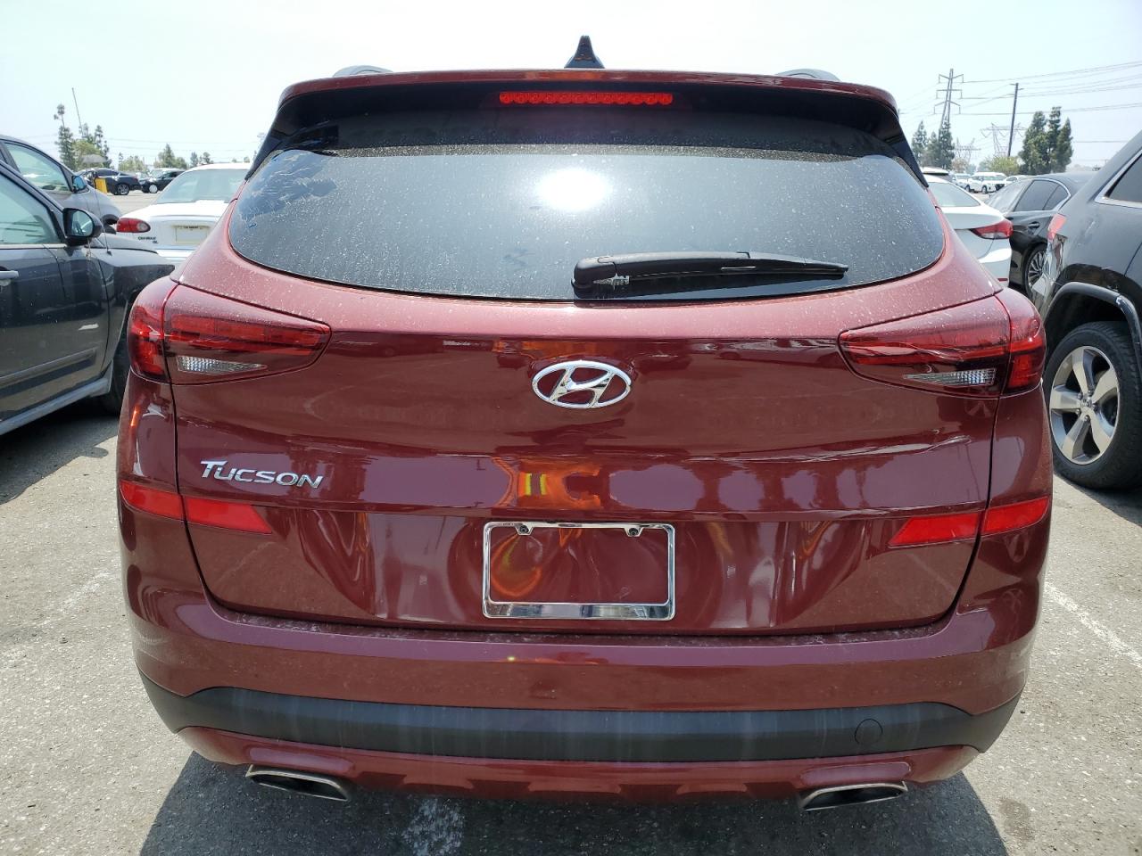 KM8J33AL0KU923916 2019 Hyundai Tucson Limited
