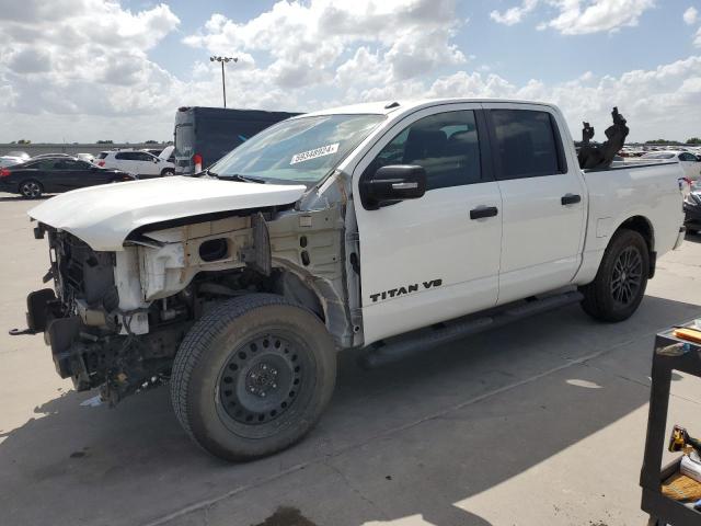 VIN 1N6AA1E56KN526471 2019 Nissan Titan, SV no.1