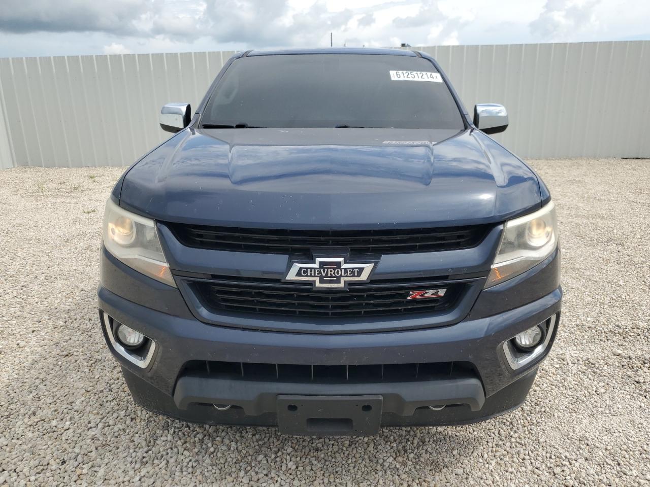 1GCGSDEN9J1210242 2018 Chevrolet Colorado Z71