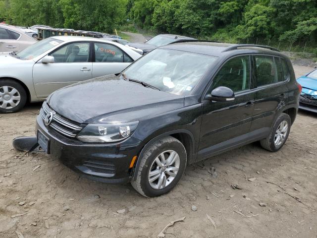 2016 Volkswagen Tiguan S VIN: WVGBV7AX2GW617658 Lot: 57818034