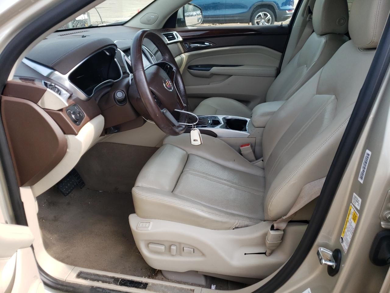 3GYFNBE3XFS561750 2015 Cadillac Srx Luxury Collection