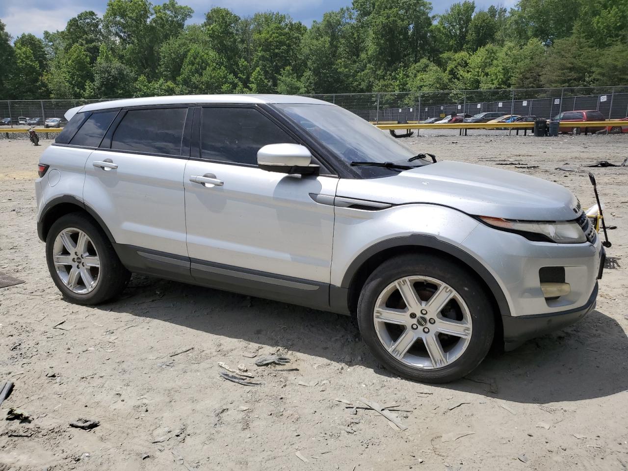 2012 Land Rover Range Rover Evoque Pure Premium vin: SALVR2BG5CH648918