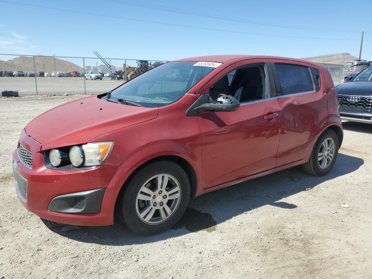 1G1JC6SB8C4209649 2012 Chevrolet Sonic Lt