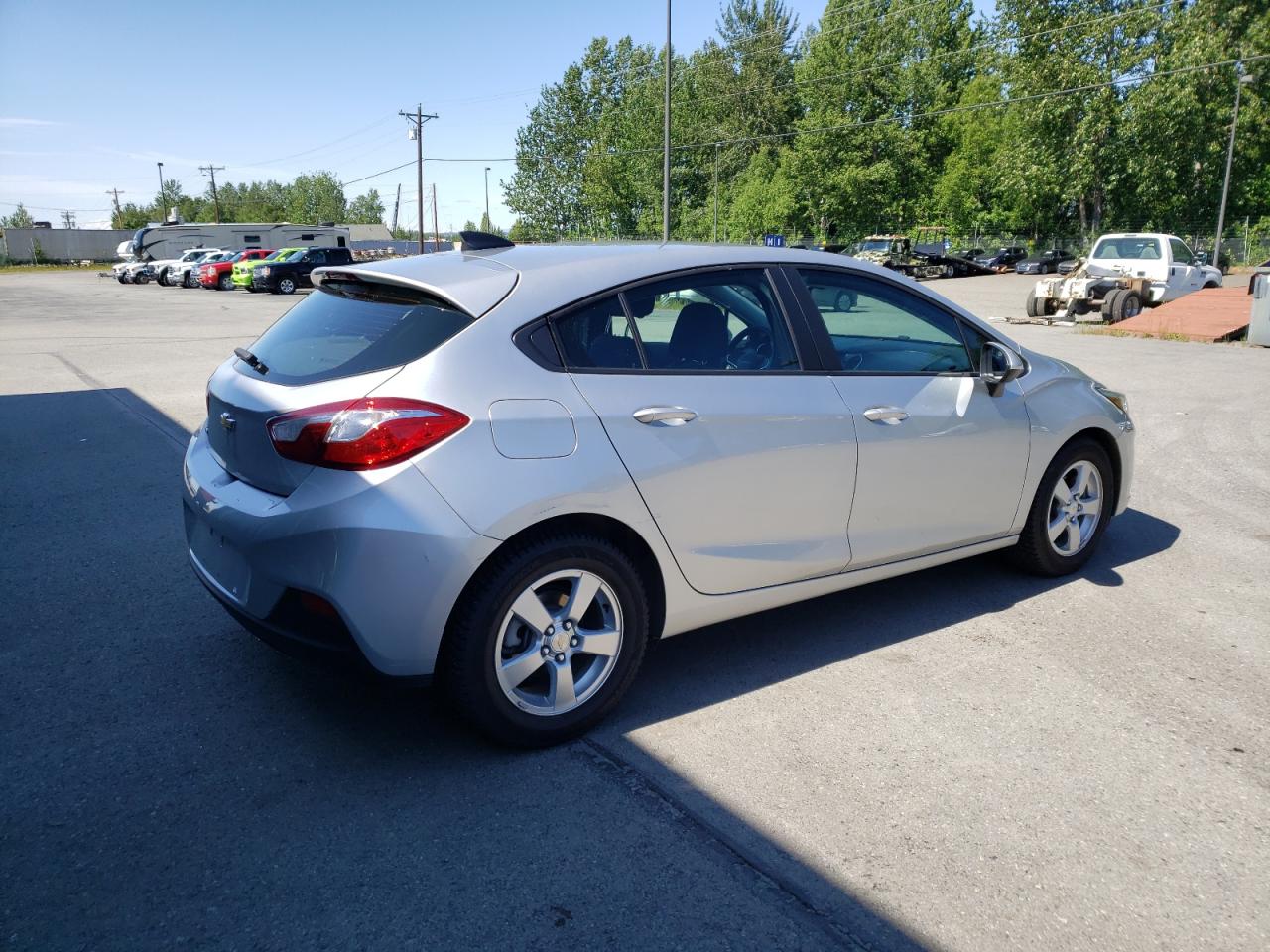 2019 Chevrolet Cruze Ls vin: 3G1BC6SM9KS534668