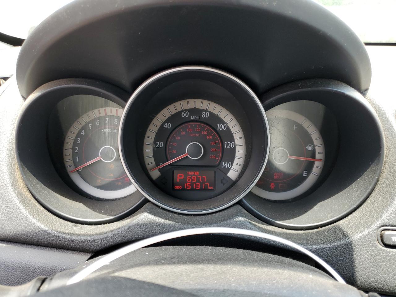 KNAFU4A23A5861776 2010 Kia Forte Ex