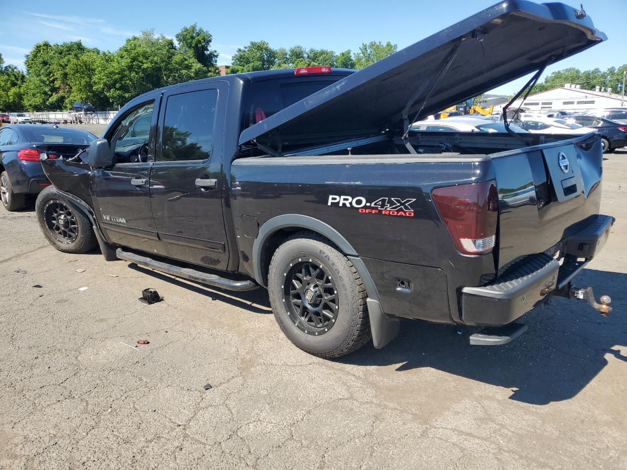 2012 Nissan Titan S vin: 1N6AA0EC9CN315226