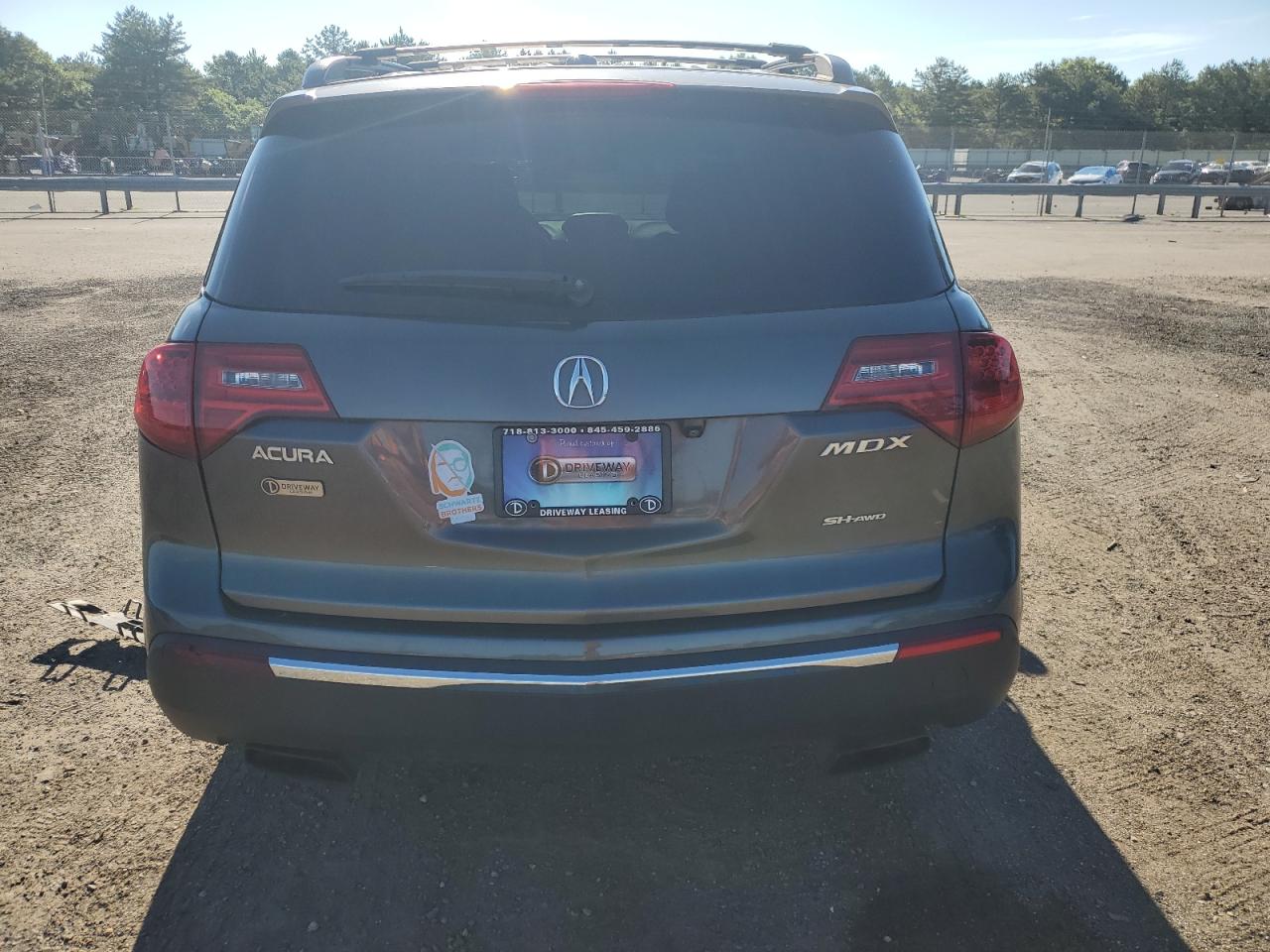 2HNYD2H72BH534436 2011 Acura Mdx Advance