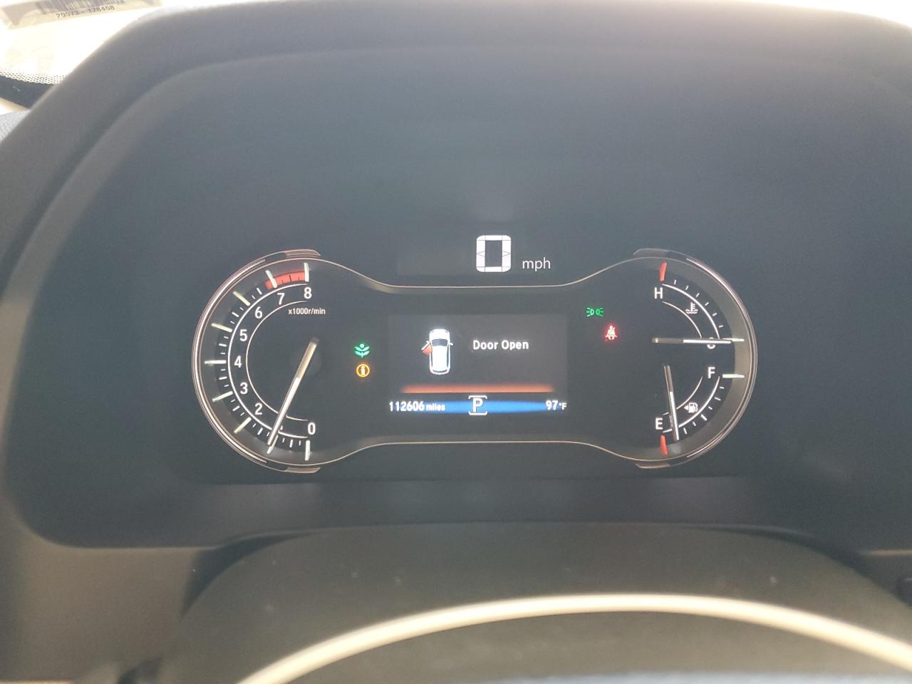 5FNYF5H52GB012287 2016 Honda Pilot Exl