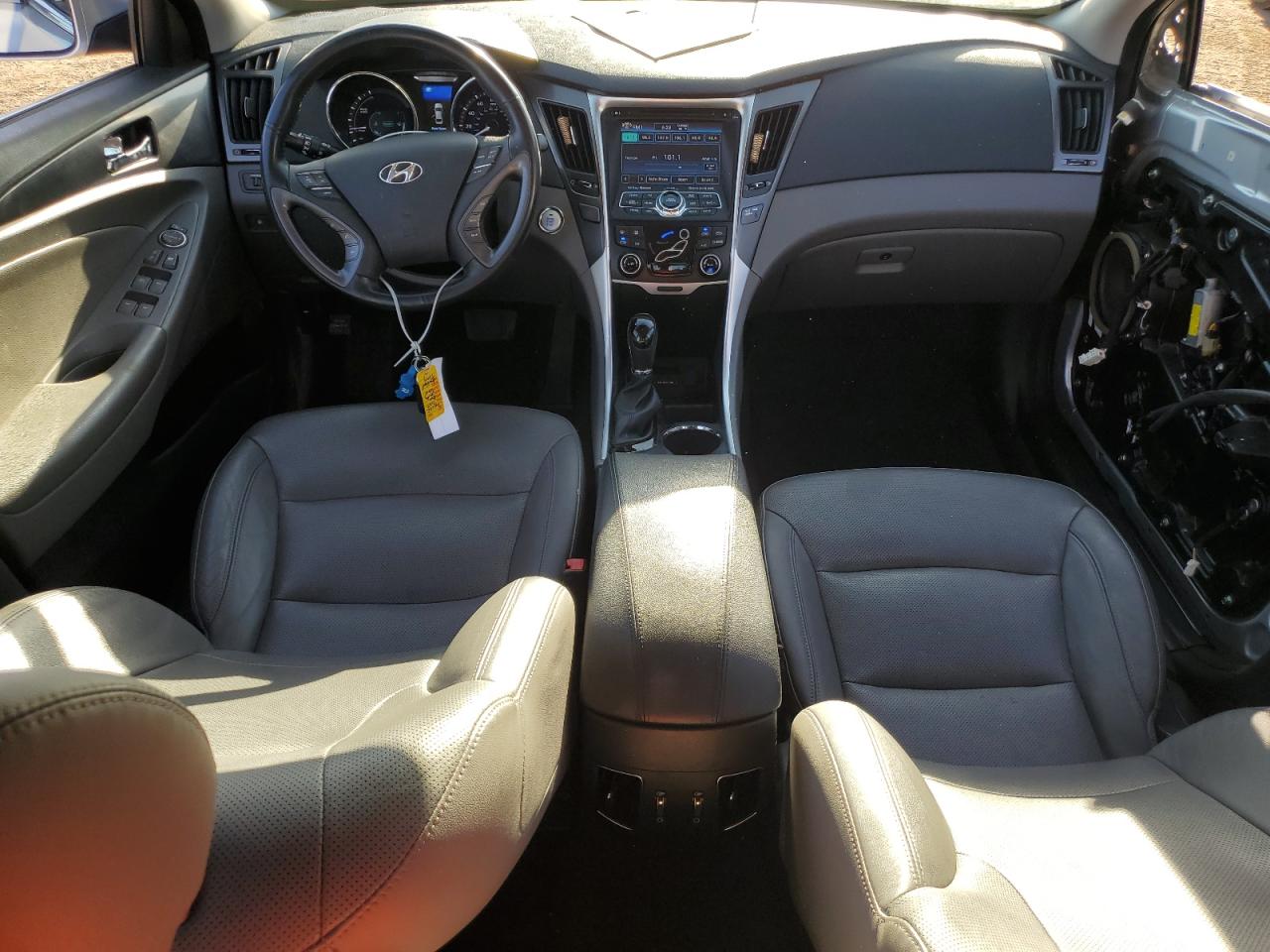 KMHEC4A48DA099331 2013 Hyundai Sonata Hybrid