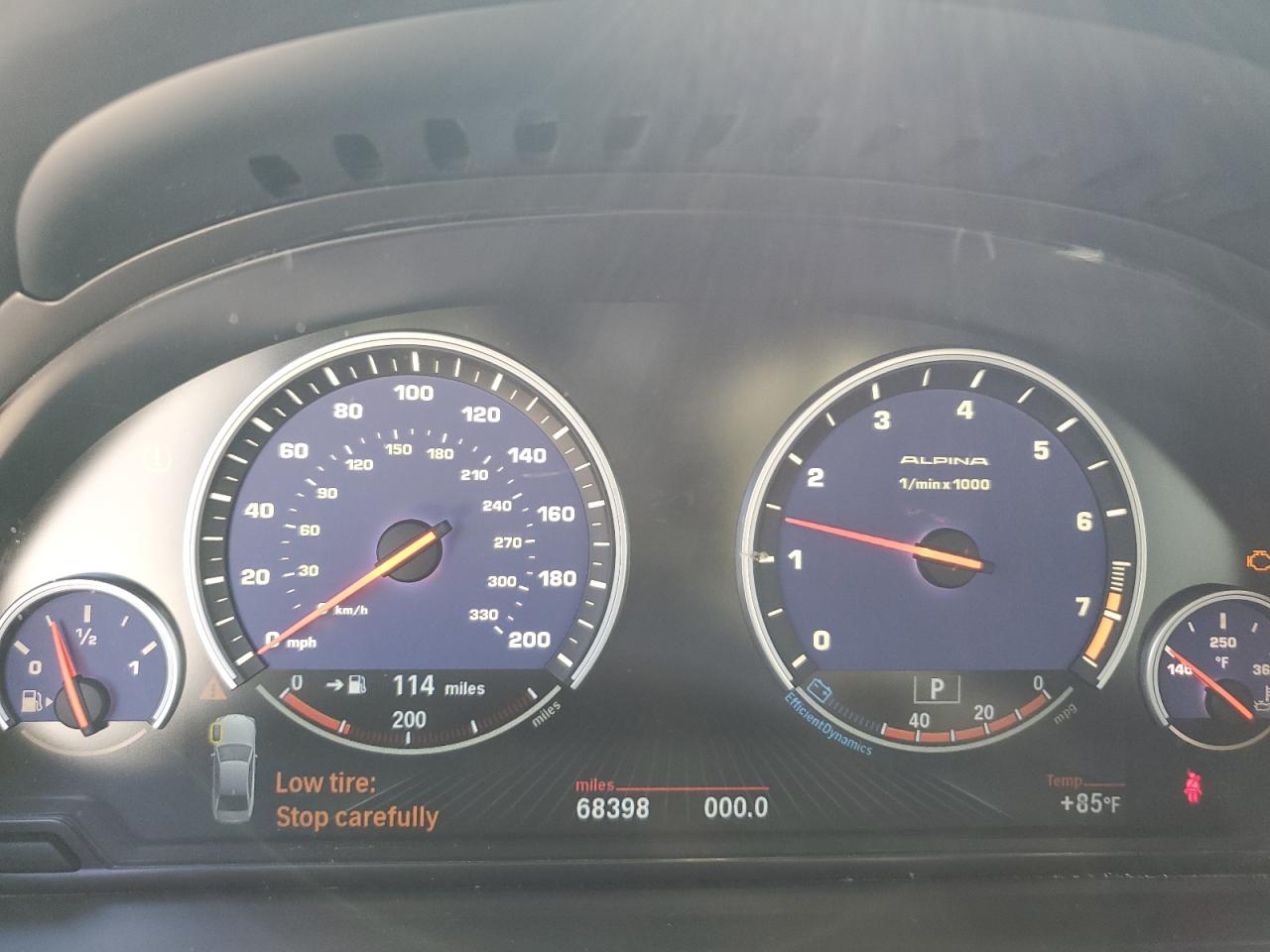 WBAYE8C58DDS16040 2013 BMW Alpina B7