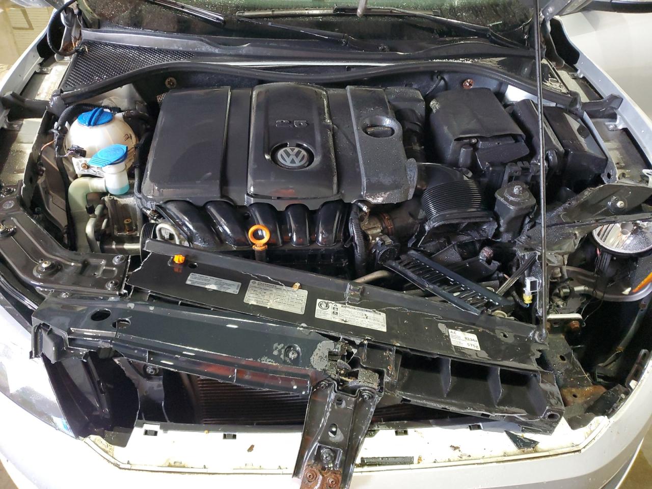 1VWAP7A31CC083648 2012 Volkswagen Passat S