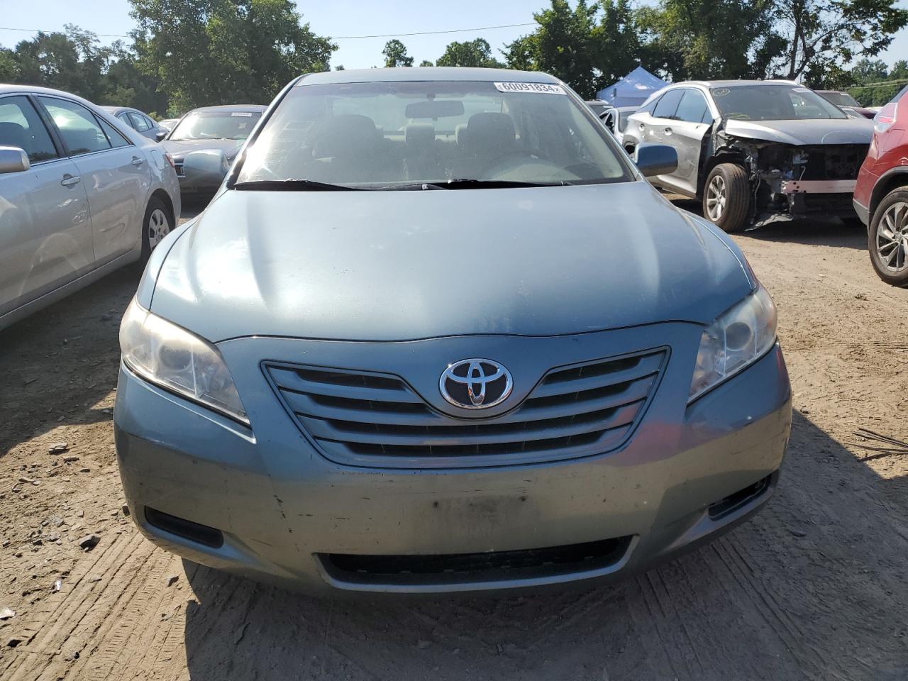 4T1BE46K77U693870 2007 Toyota Camry Ce