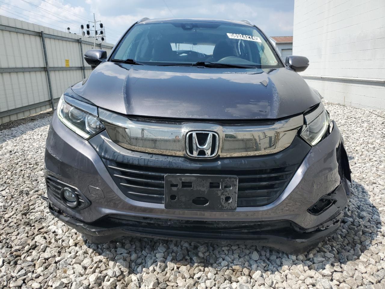 Lot #2847342380 2022 HONDA HR-V EX