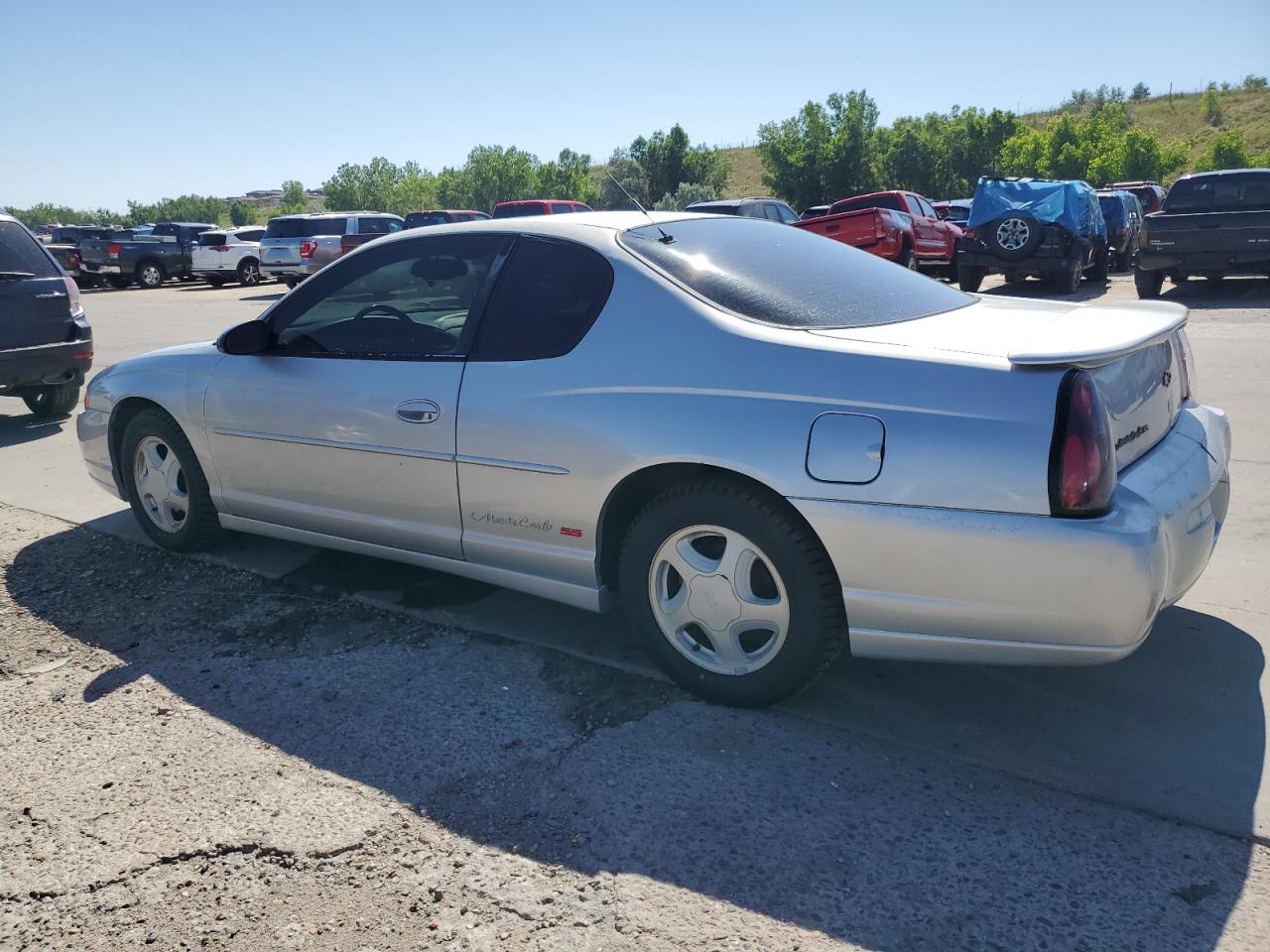 2G1WX15K519199438 2001 Chevrolet Monte Carlo Ss