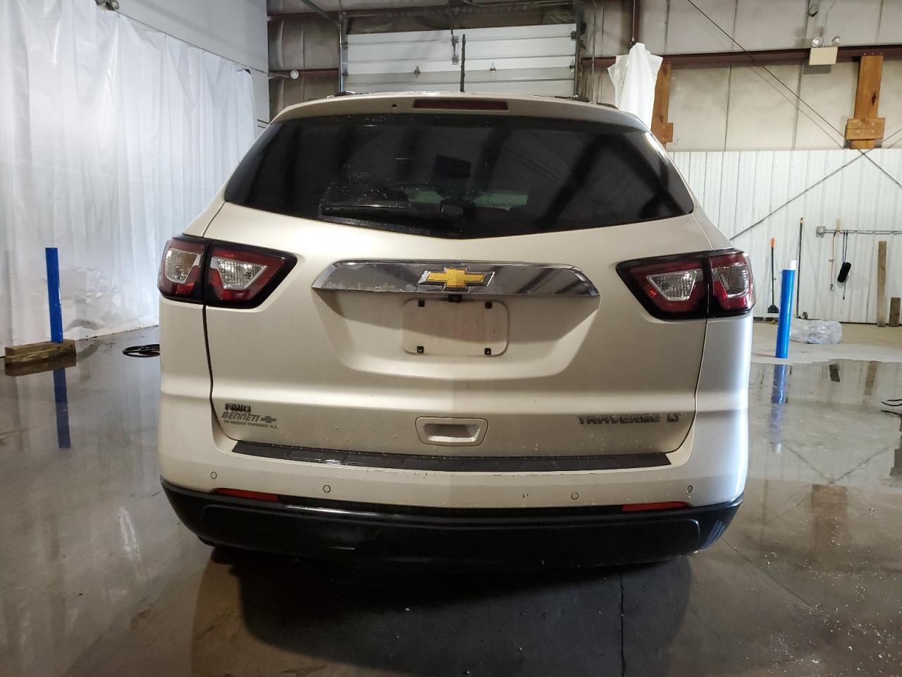 2015 Chevrolet Traverse Lt vin: 1GNKVHKDXFJ109360