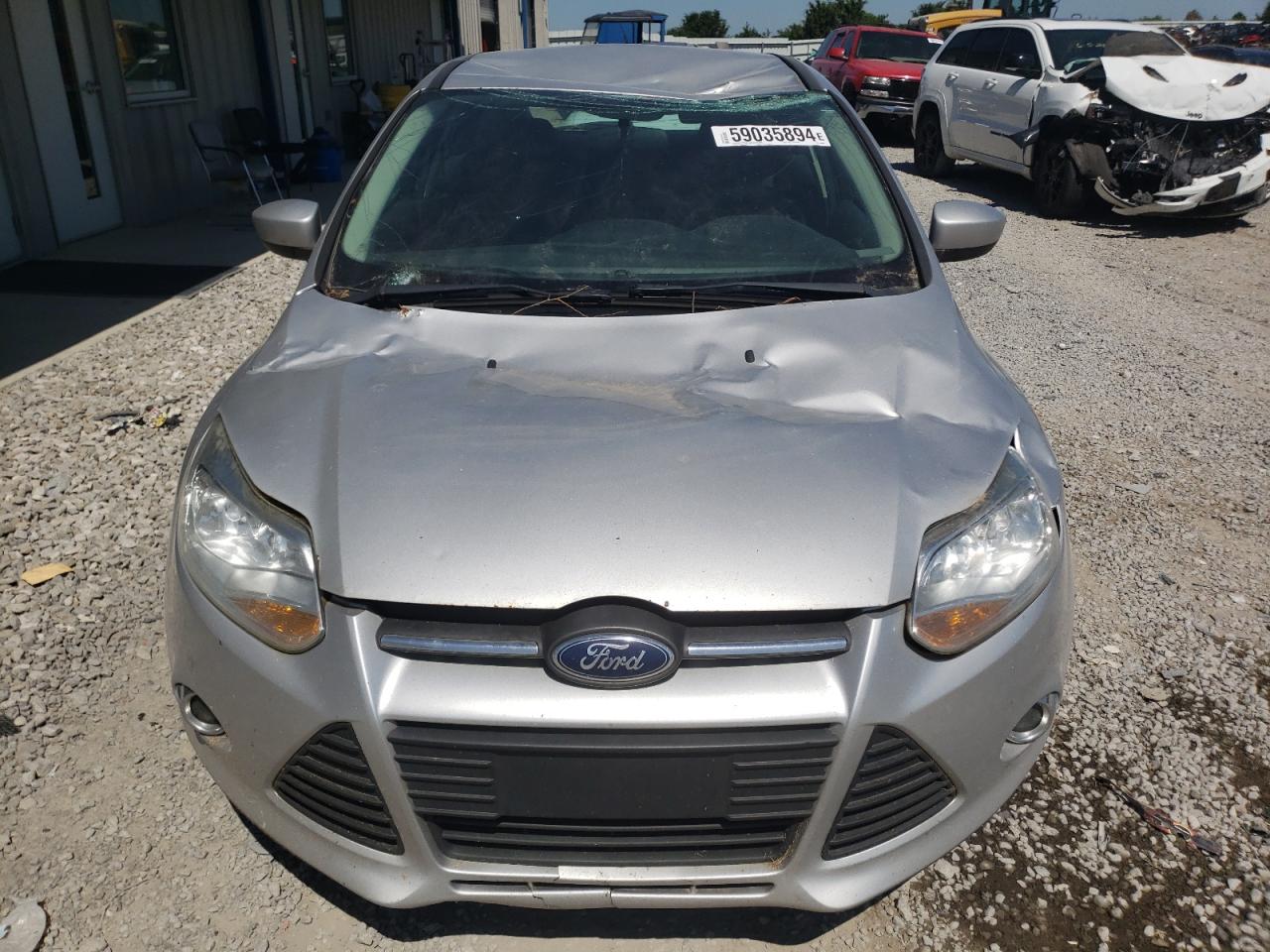 2012 Ford Focus Se vin: 1FAHP3K23CL448899