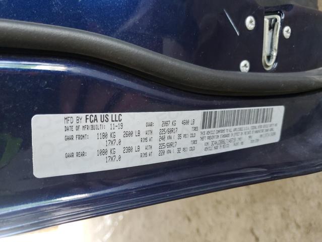 2020 Jeep Compass Latitude VIN: 3C4NJDBB6LT148718 Lot: 58933704