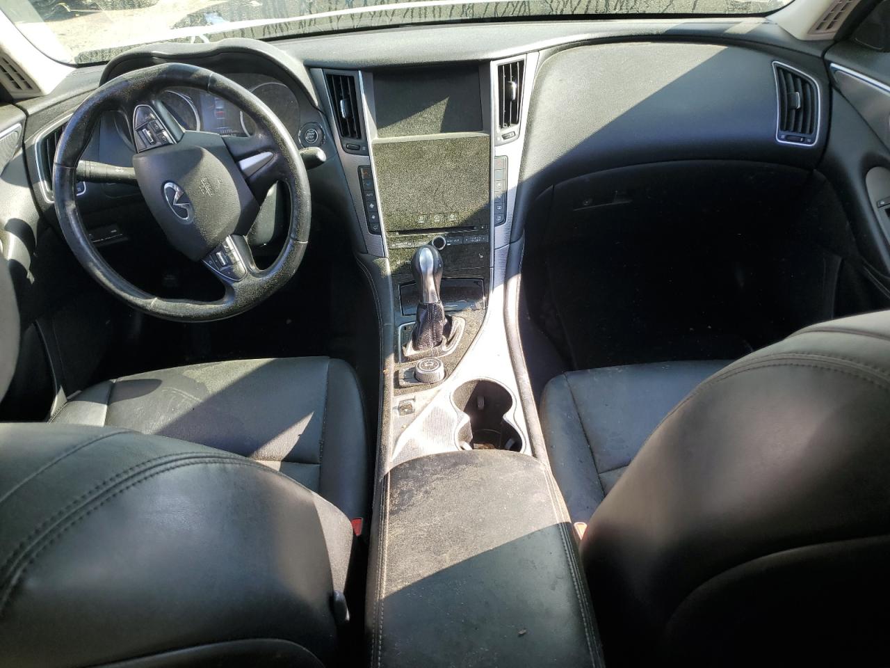 JN1BV7AR7FM393547 2015 Infiniti Q50 Base